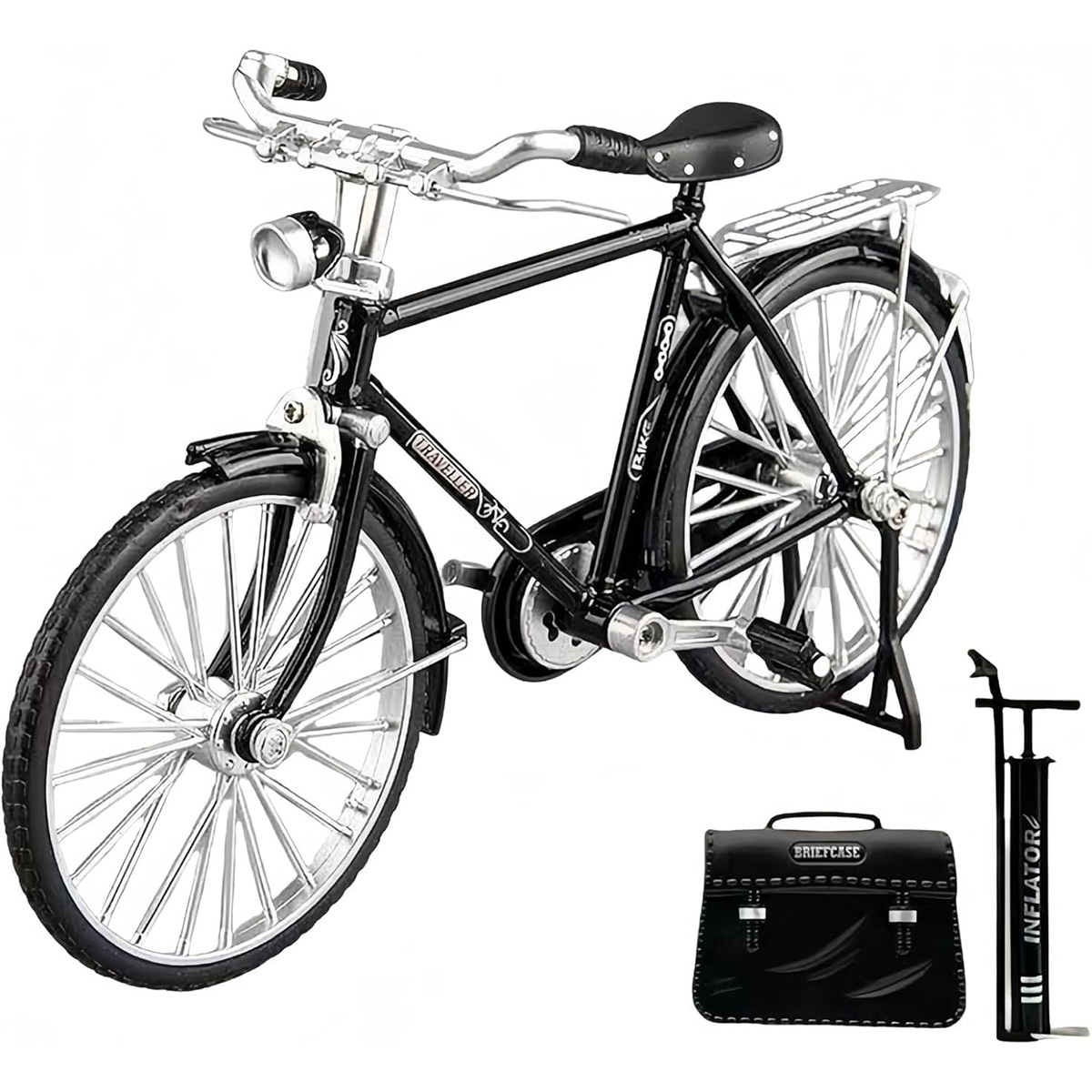 Alloy Retro Bicycle Mini Model - Vintage Toys Collection 评论和价格
