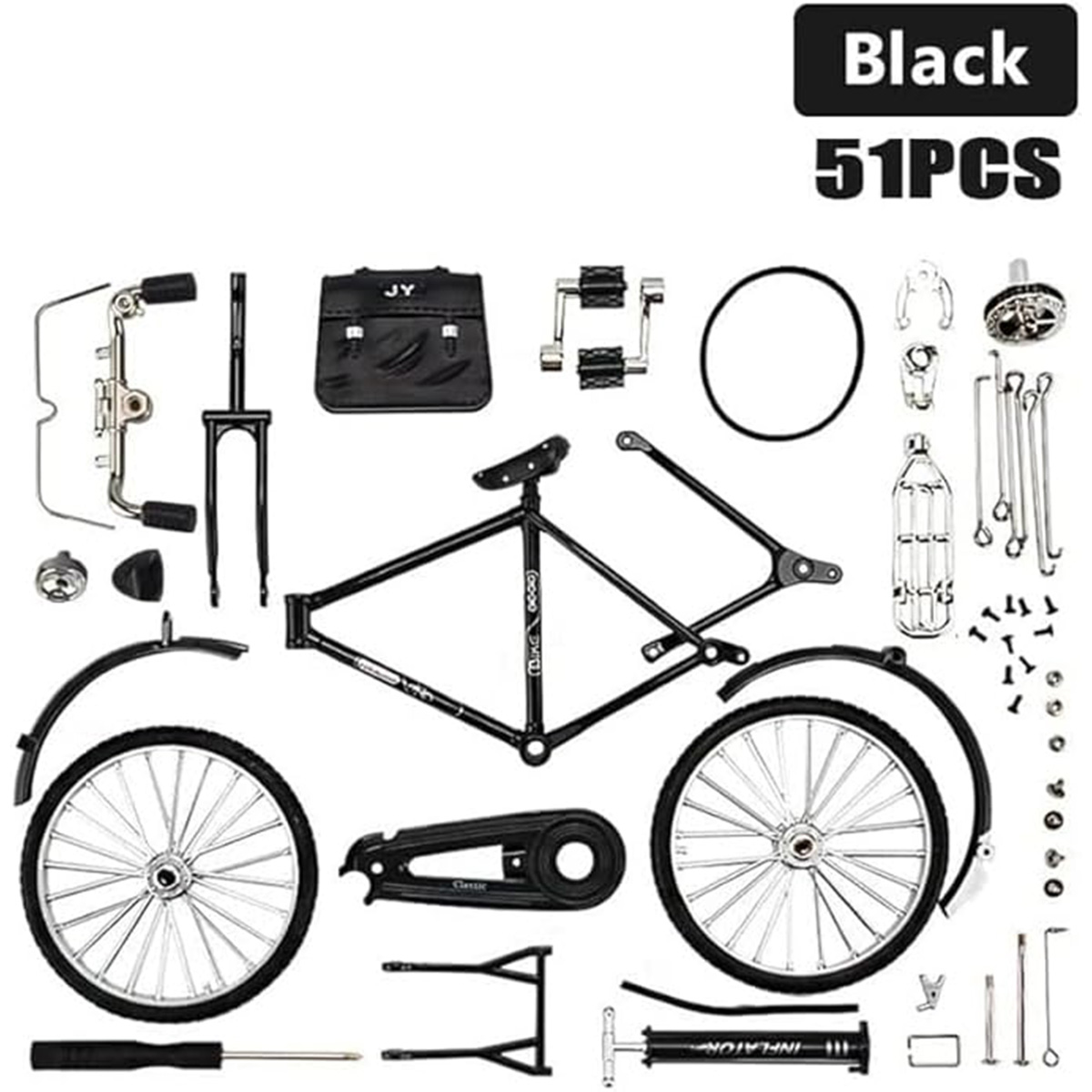 Alloy Retro Bicycle Mini Model - Vintage Toys Collection 评论和价格