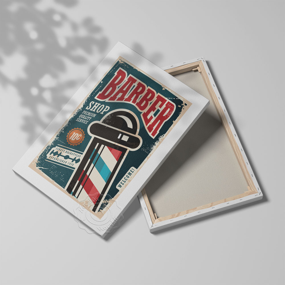 Barber Shop Vintage Art Collec - Vintage Collectible Shop 评论和价格