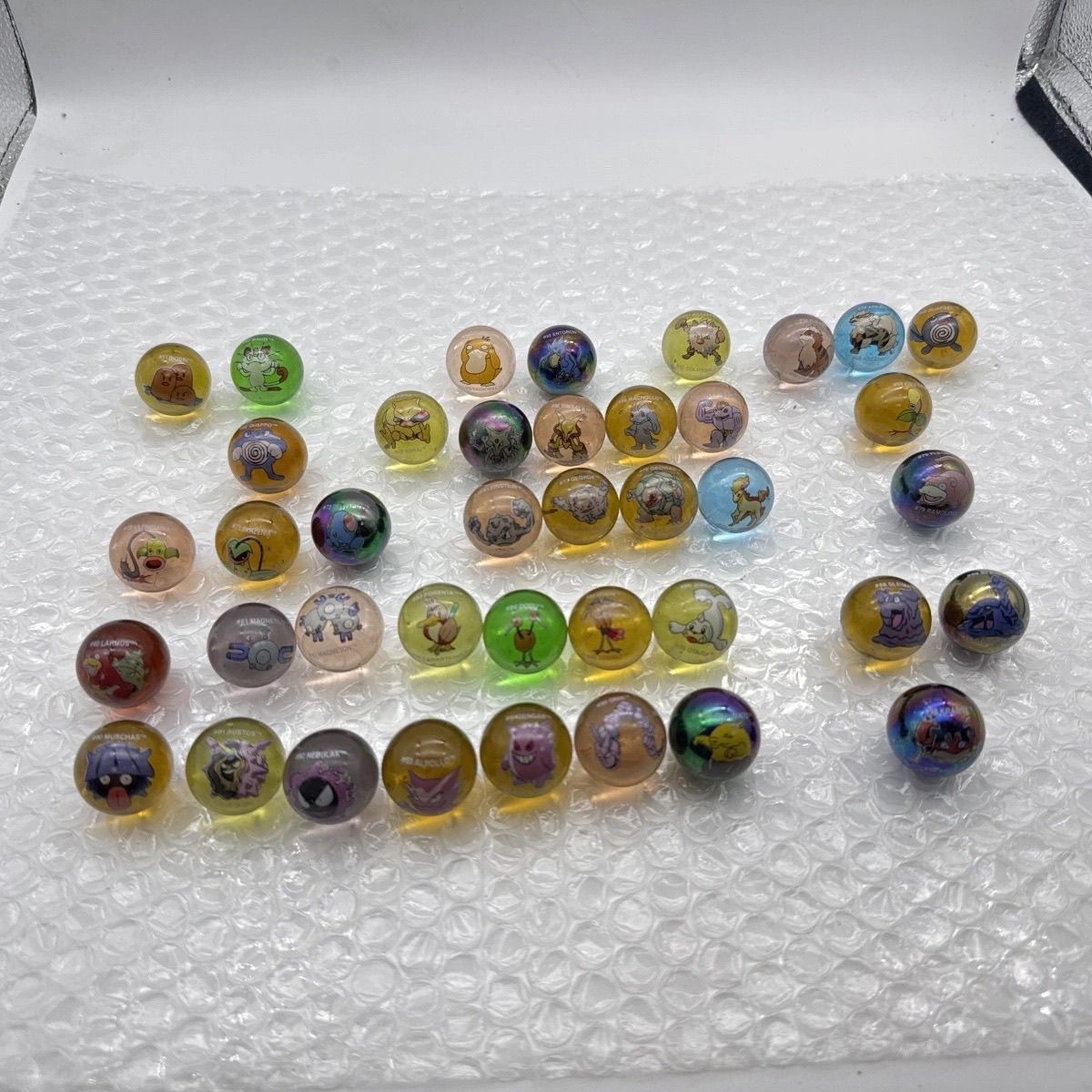 Pokémon Retro American First G - Vintage Collectible Marbles 评论和价格