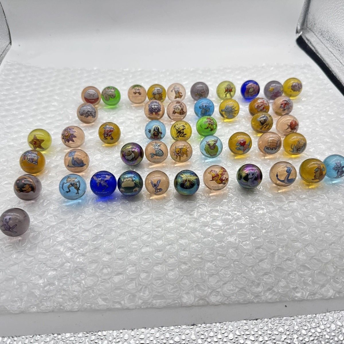 Pokémon Retro American First G - Vintage Collectible Marbles 评论和价格
