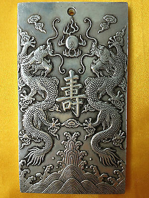 Old Chinese Ssangyong Longevit - Vintage Collectible Ornaments 评论和价格